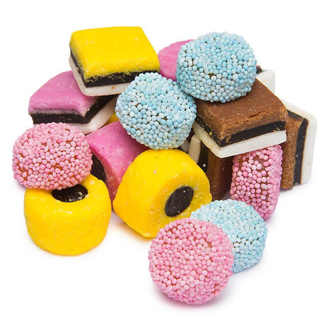 Licorice Allsorts Candy