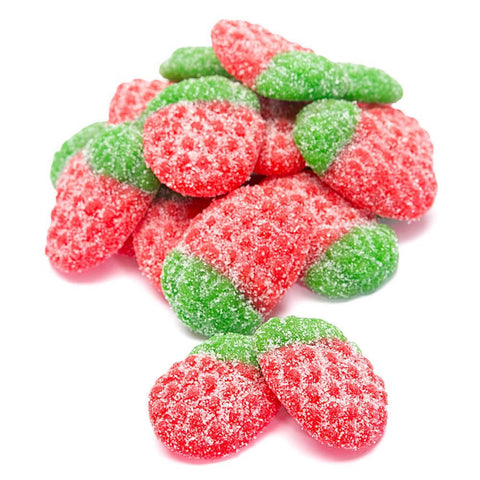 Sour Gummy Wild Strawberries