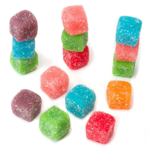 Sour Chewy Cubes Candy